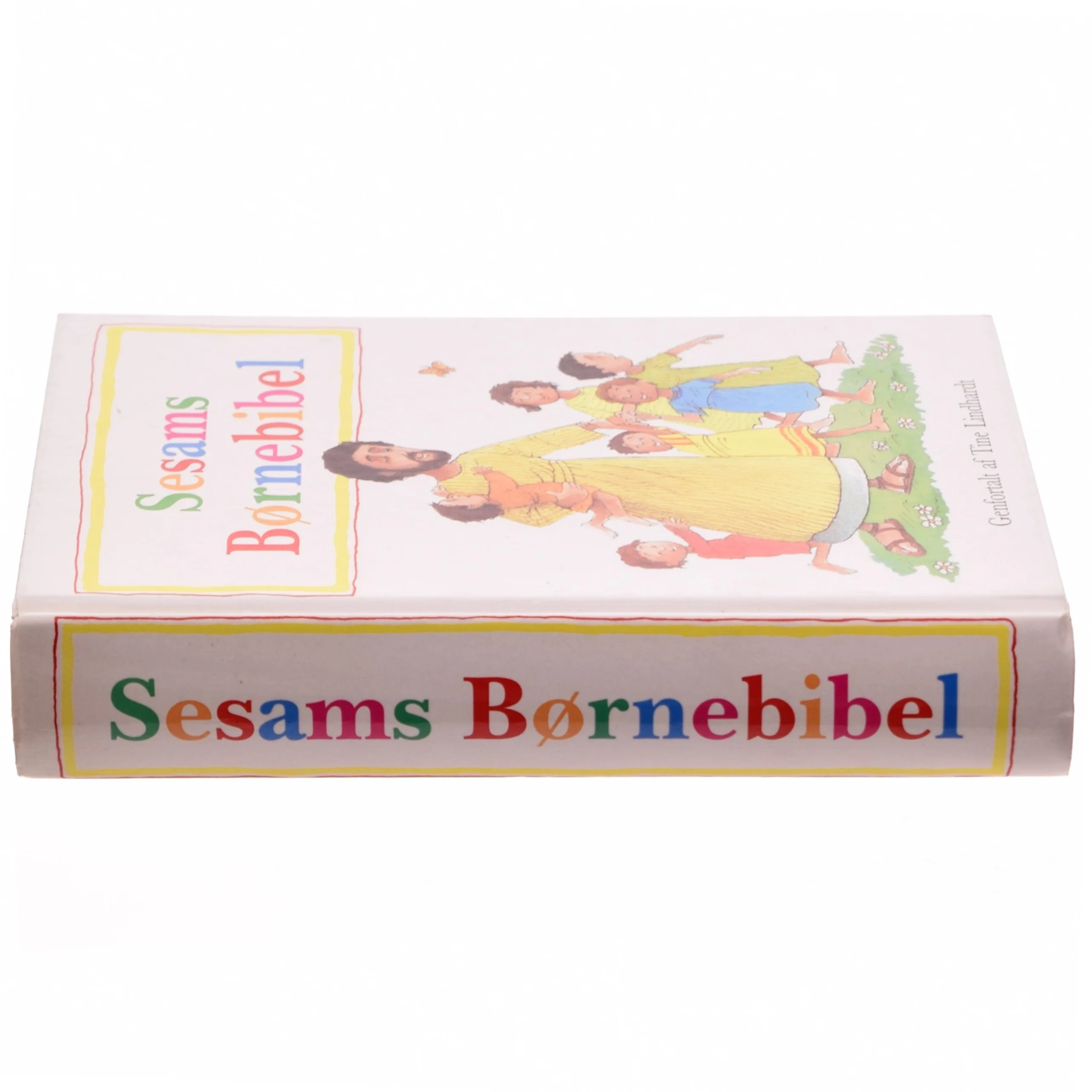 Sesams børnebibel af Tine Lindhardt (Bog)