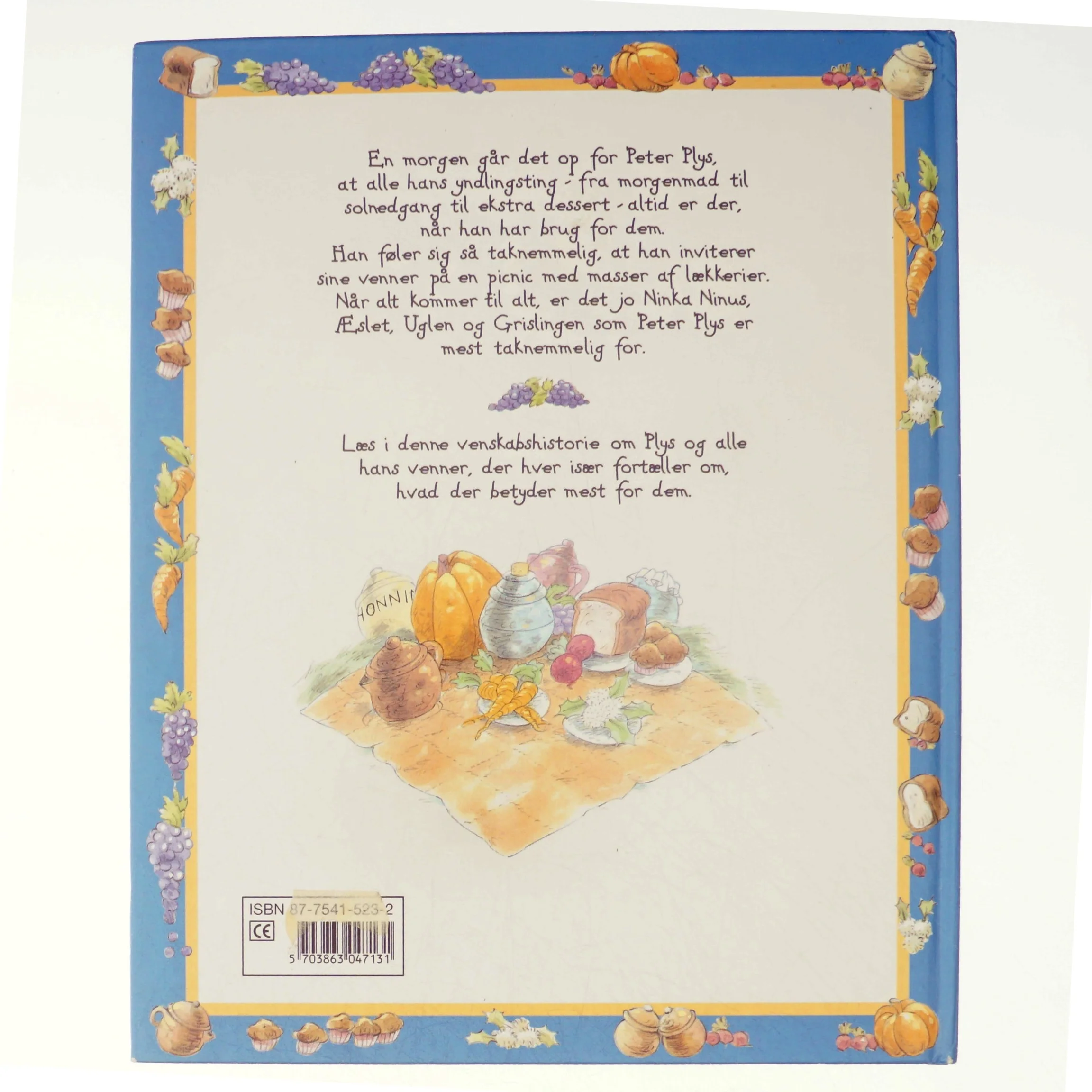 Peter Plys og venskabsfesten fra Disney