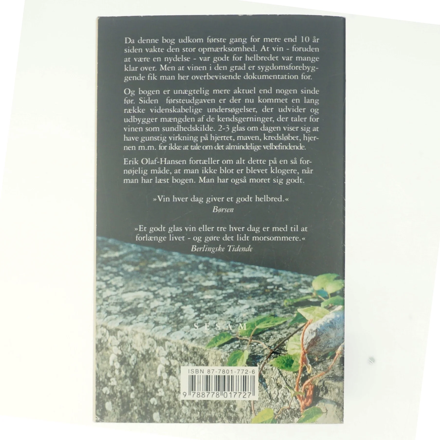 Drik Vin af Erik Olaf-Hansen