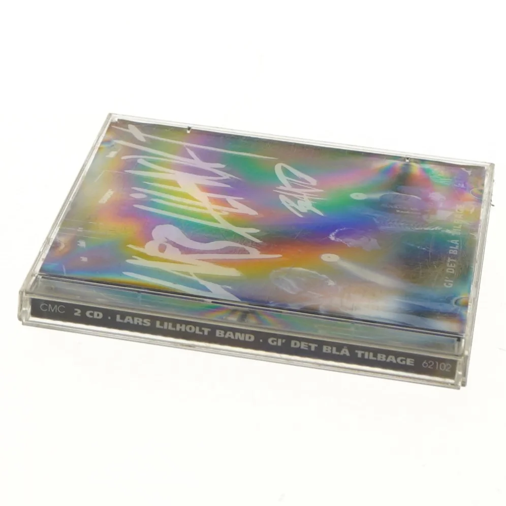 Lars Lilholt Band 2 CD album