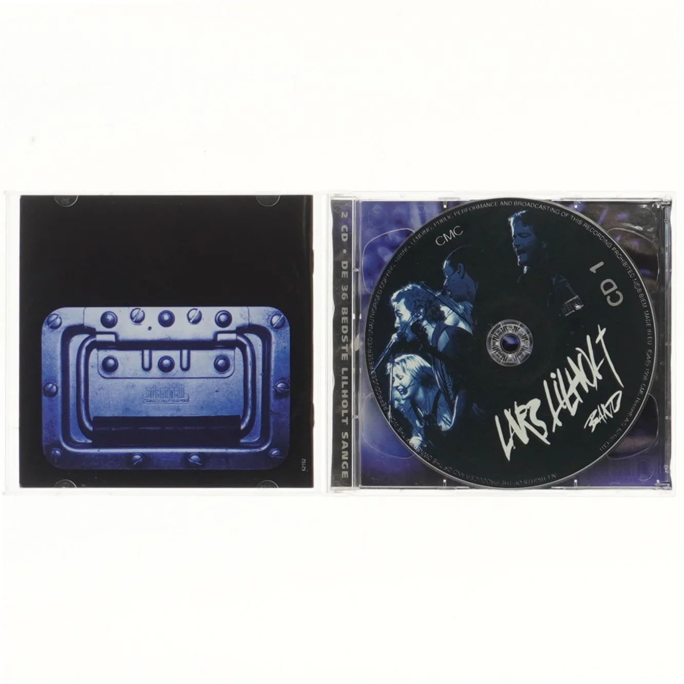 Lars Lilholt Band 2 CD album