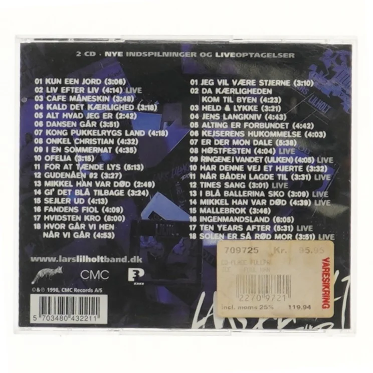 Lars Lilholt Band 2 CD album