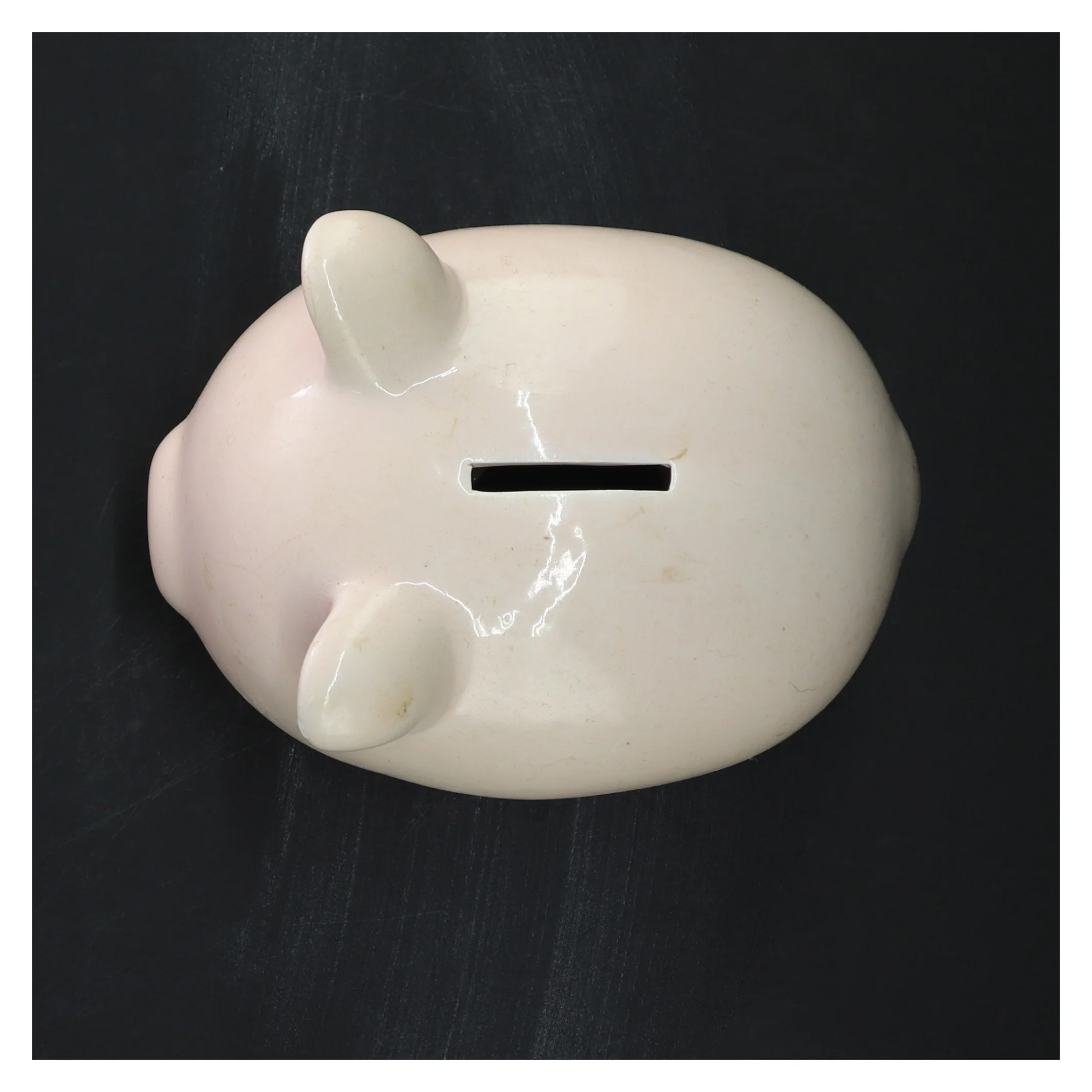 Sparegris i keramik (str. 15x12x11 cm)