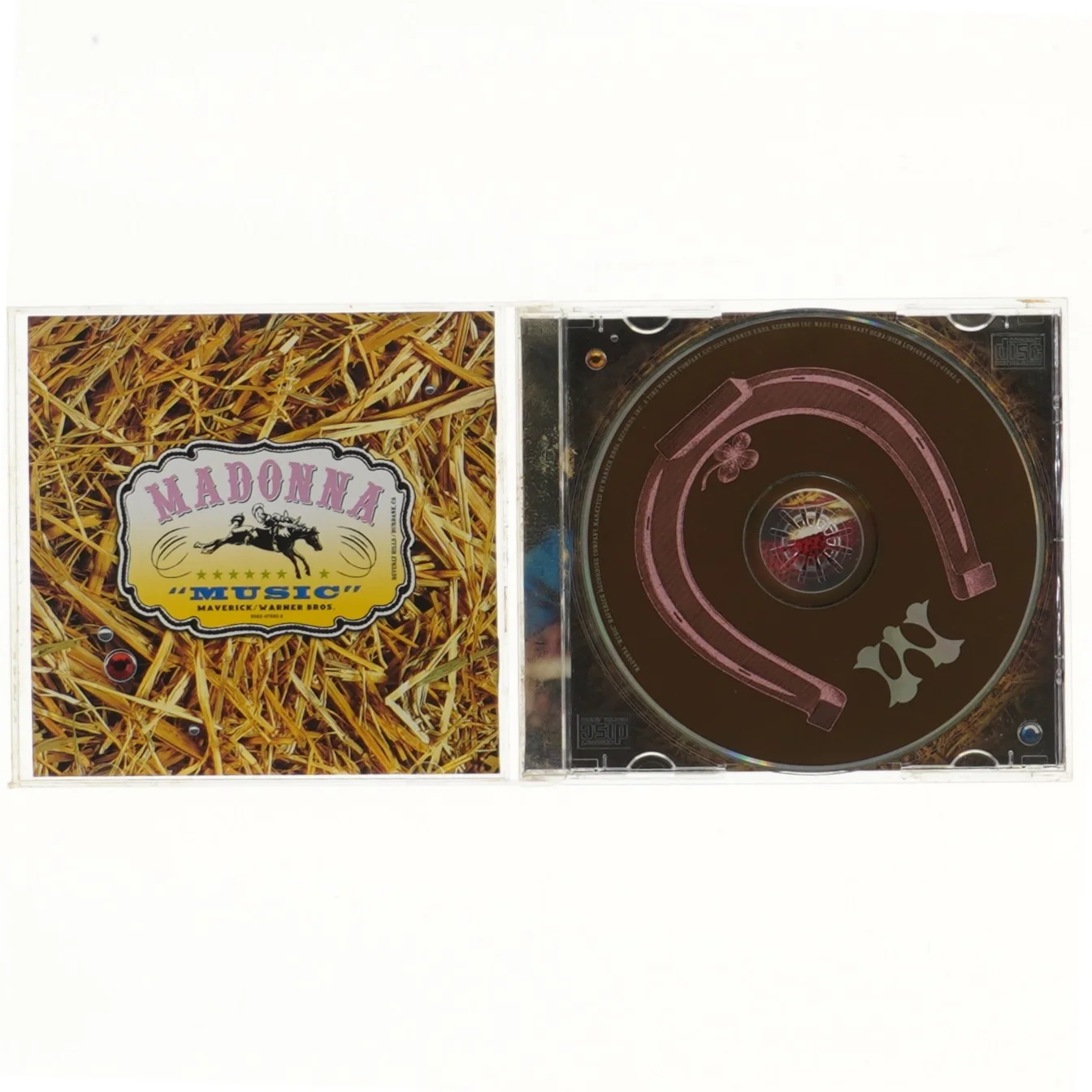 Madonna album 'Music' CD