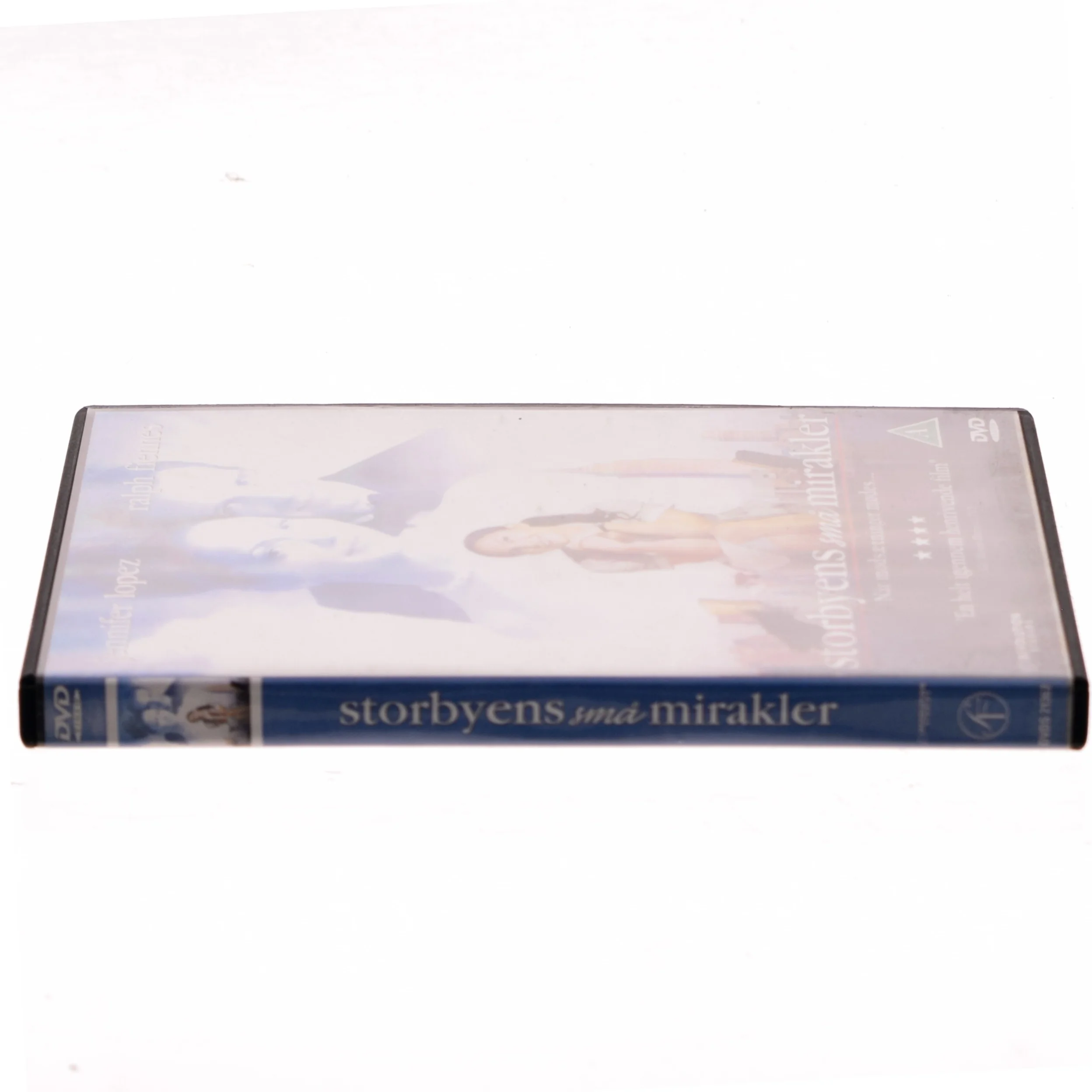 Storbyens små mirakler med Jennifer Lopez (DVD)