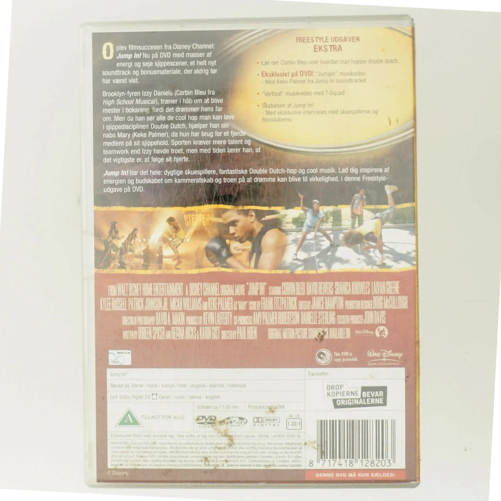 Jump In! Freestyle Edition med Corbin Bleu (DVD)