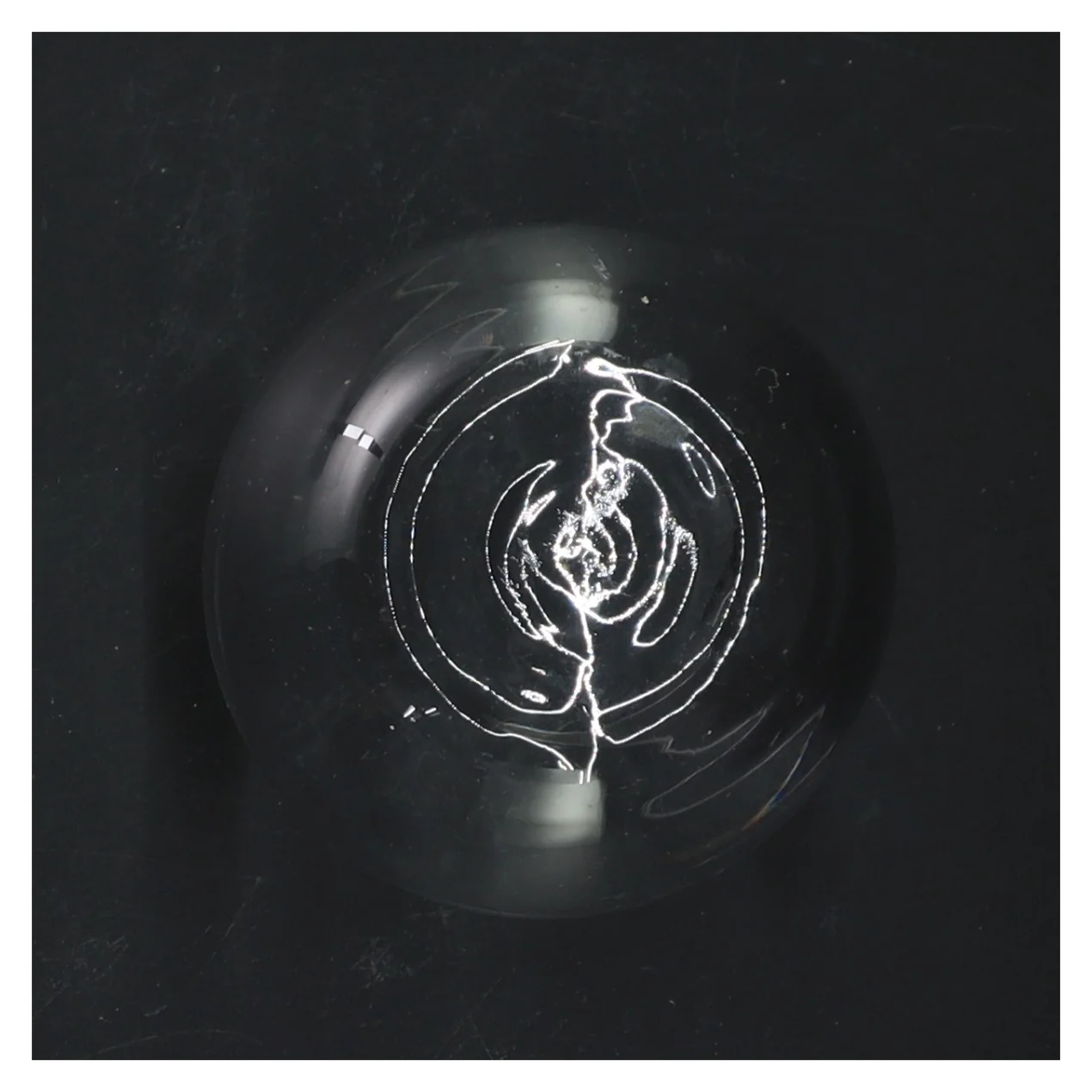 Sæt af fire drikkeglas (str. Ø 6,5x10 cm)