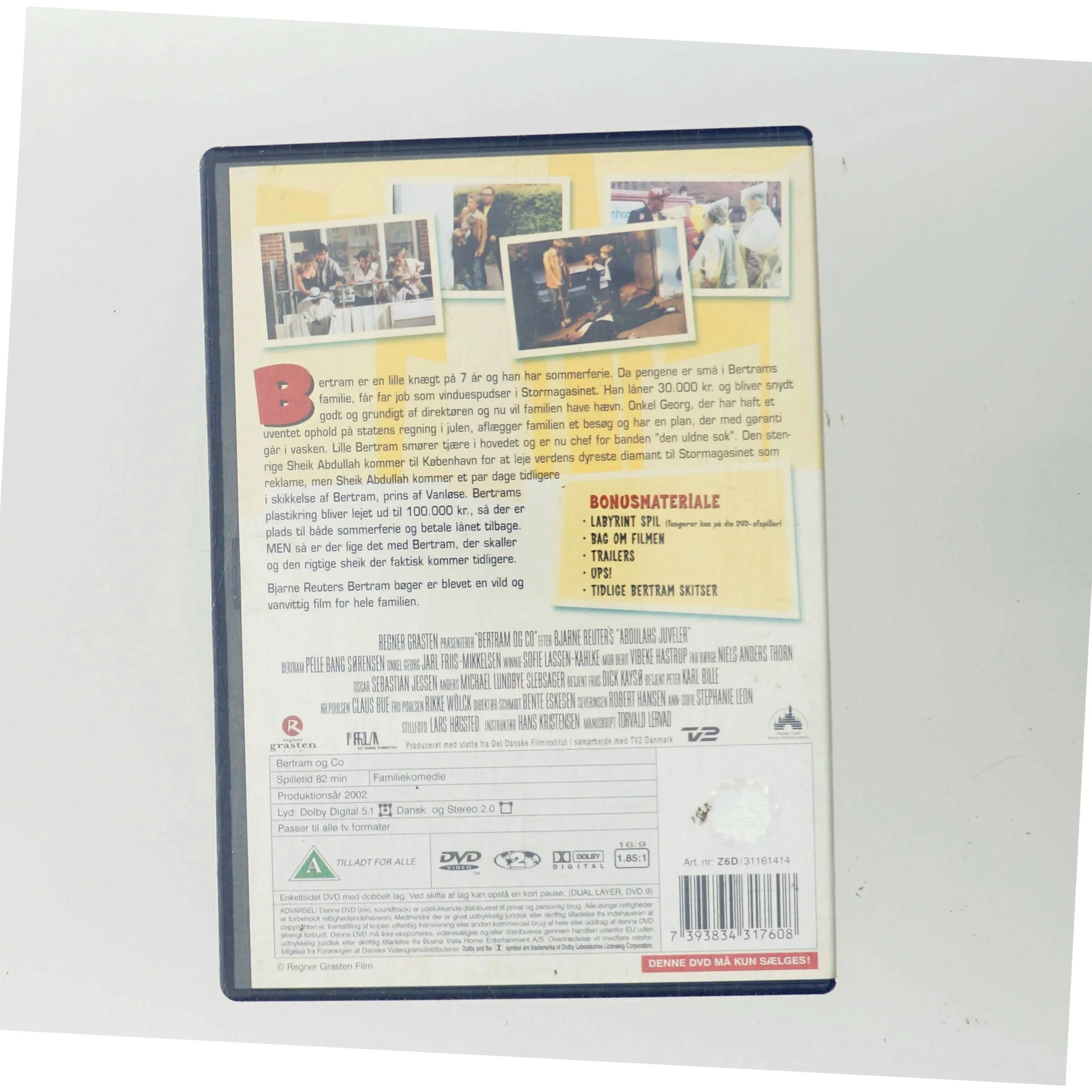 Bertram med Ikke angivet (DVD)