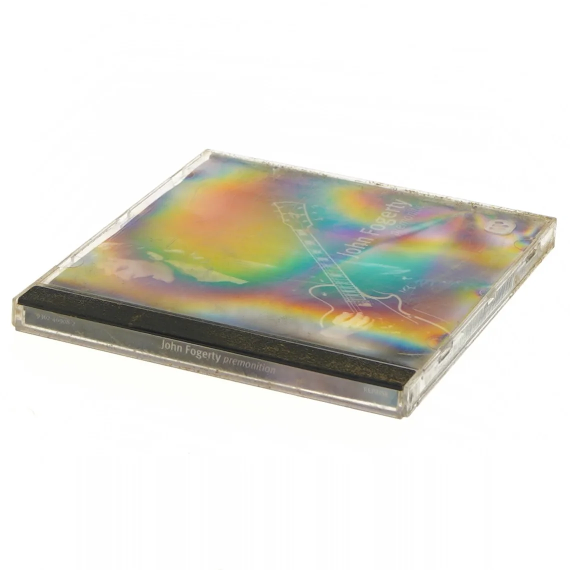 CD med John Fogerty's Premonition album (str. 12,5x14 cm)