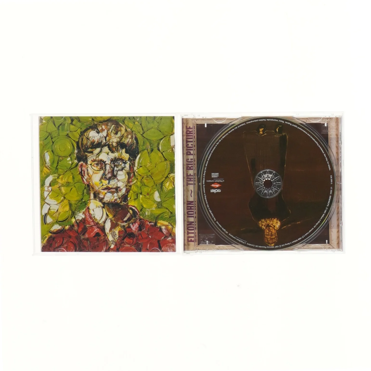 Elton John - The Big Picture CD (str. 12,5x14 cm)