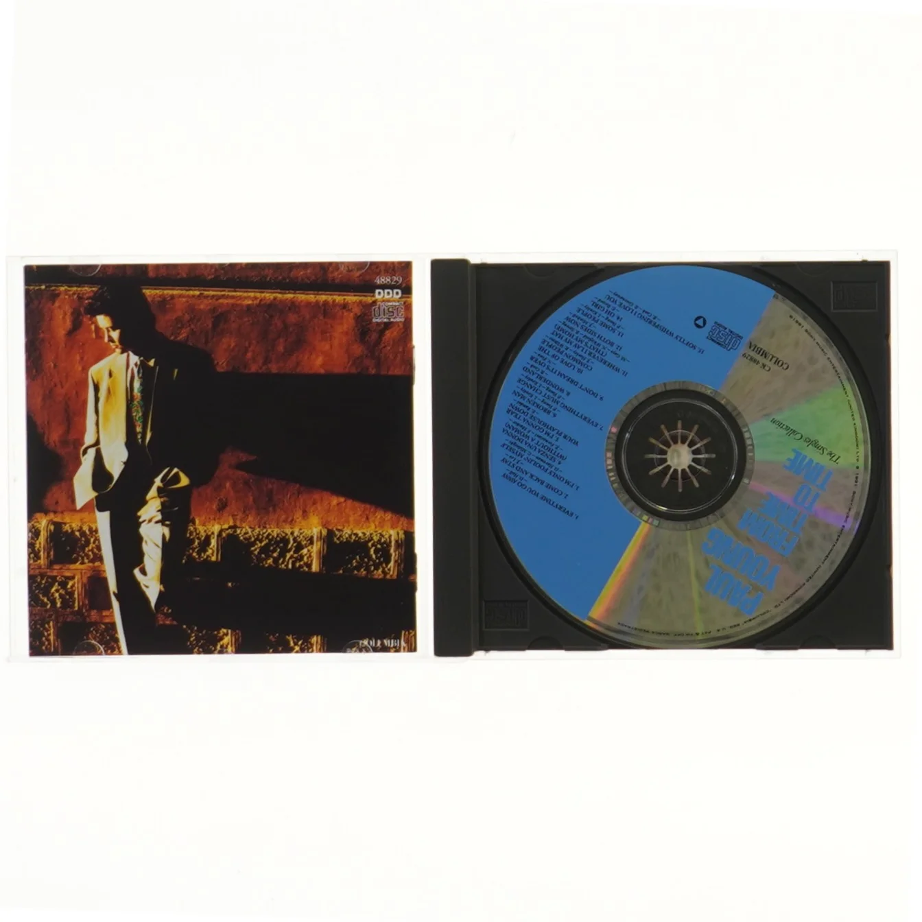 Paul Young CD: From Time to Time, The Singles Collection fra Columbia