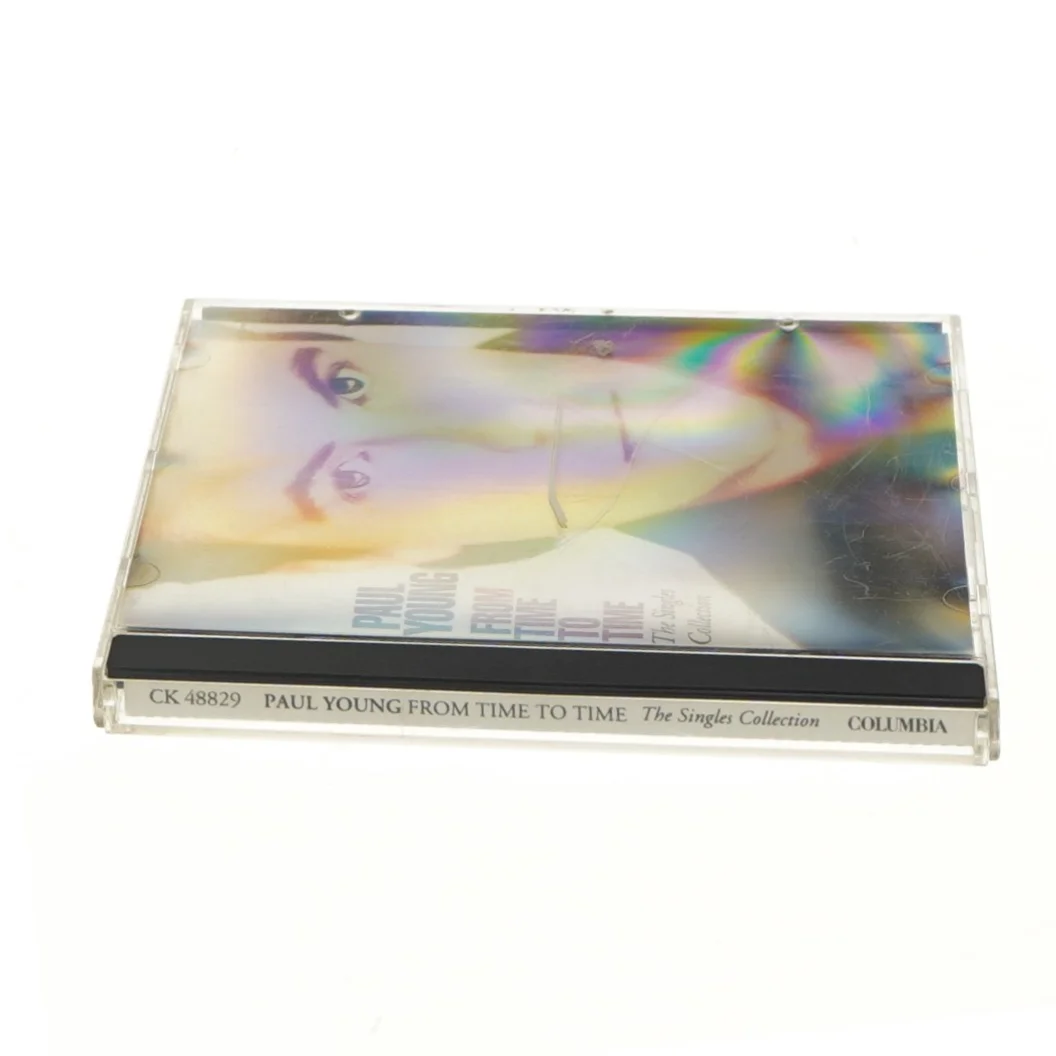 Paul Young CD: From Time to Time, The Singles Collection fra Columbia