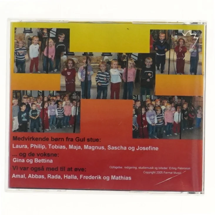 CD med børnesange