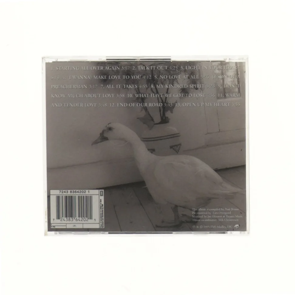 CD - Best of Hanne Boel (str. 12,5x14 cm)