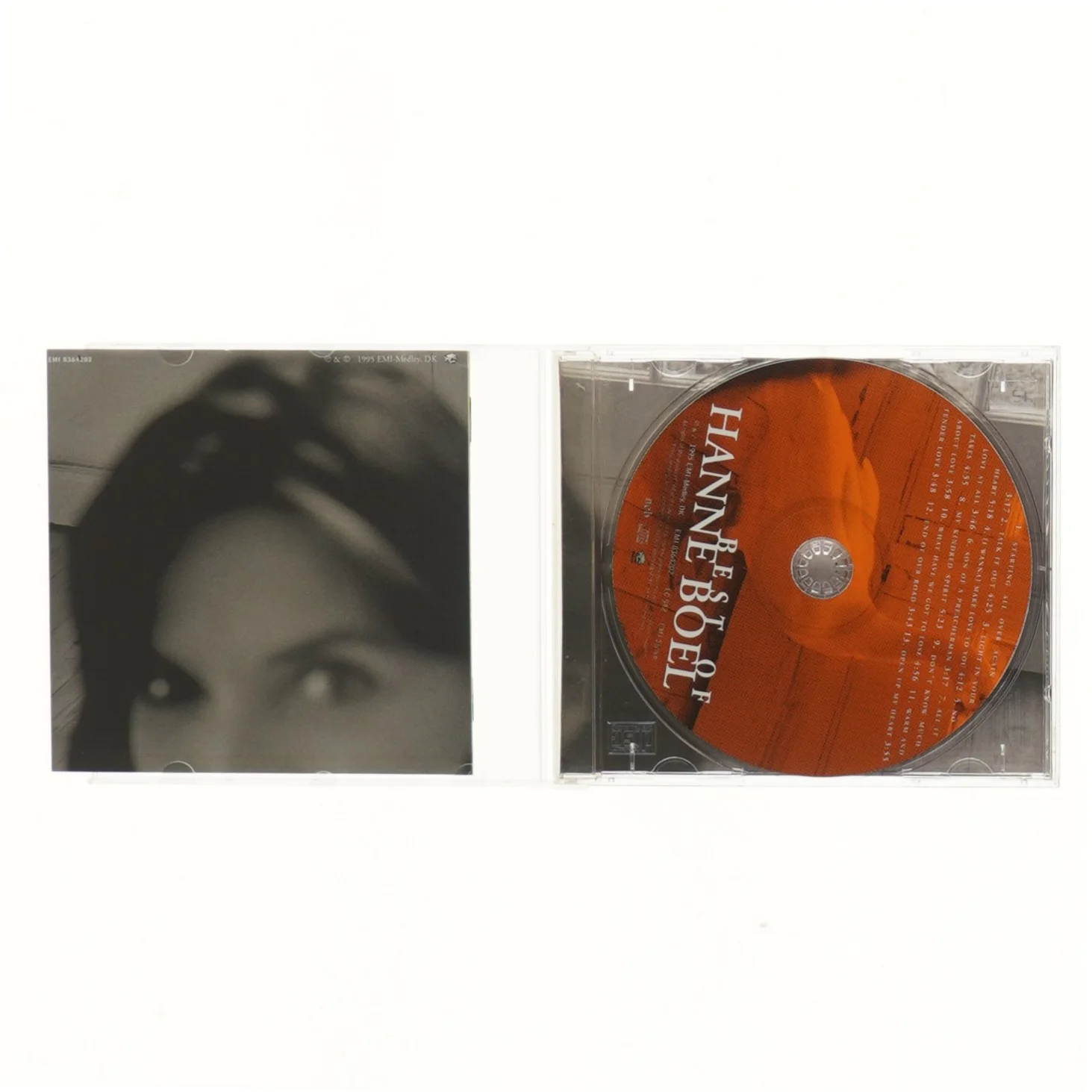 CD - Best of Hanne Boel (str. 12,5x14 cm)