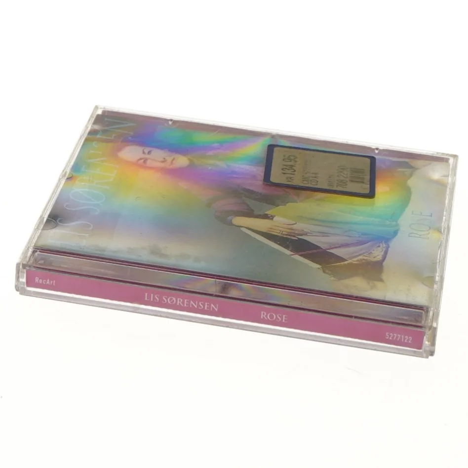 Lis Sørensen CD - Rose fra RecArt