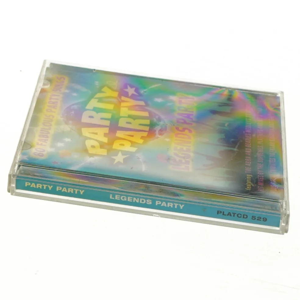 Party Party Legends CD