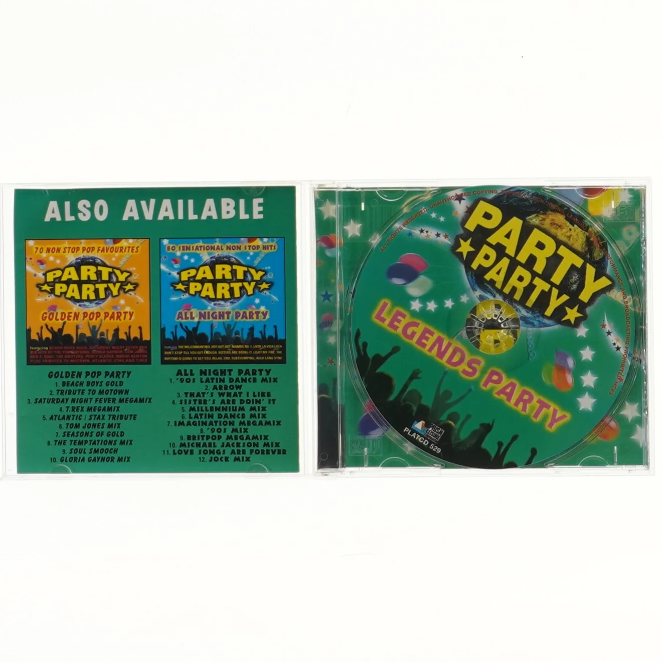 Party Party Legends CD