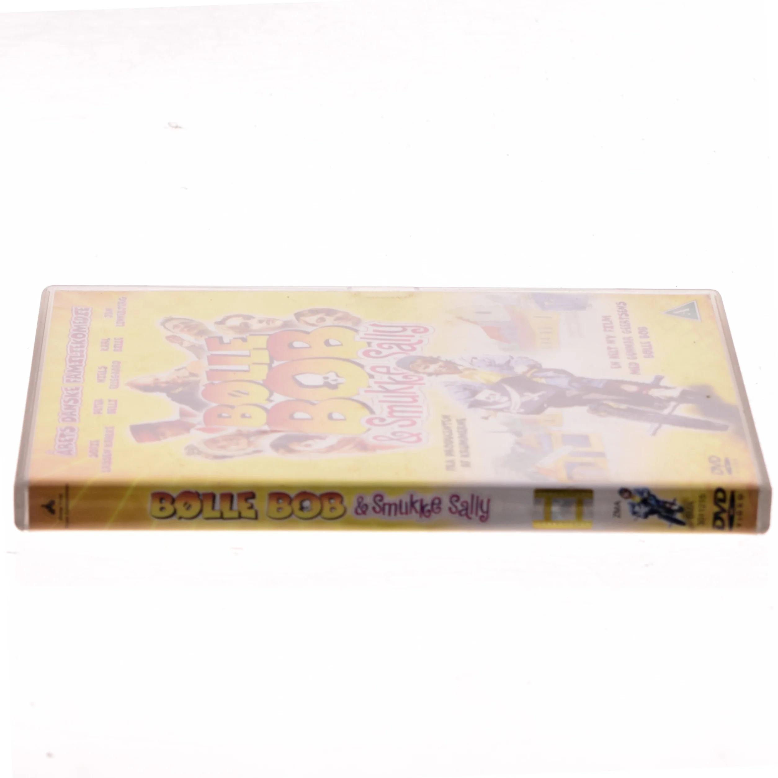 Bølle Bob med Jamie Morton (DVD)