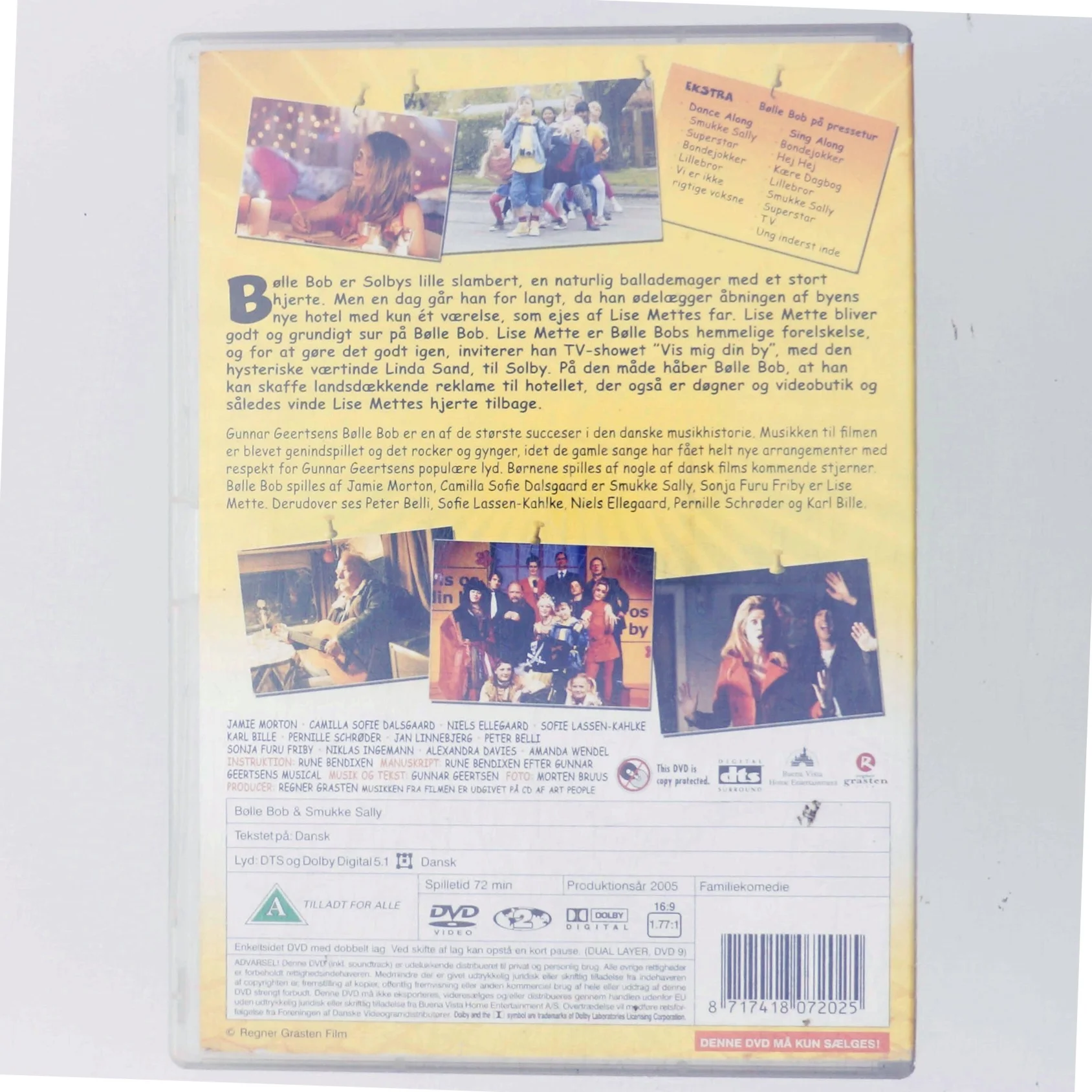 Bølle Bob med Jamie Morton (DVD)