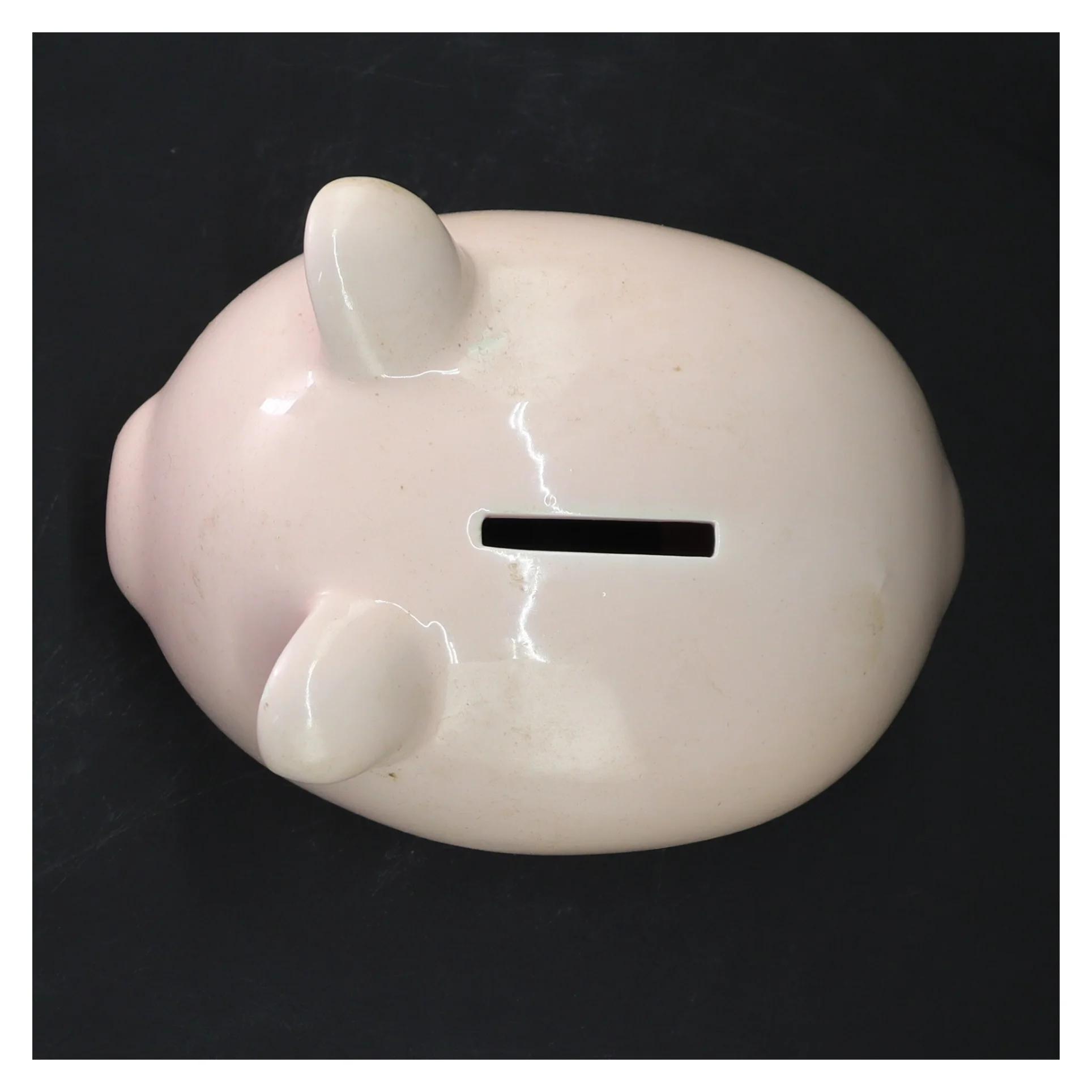 Keramisk sparegris (str. 15x12x11 cm)