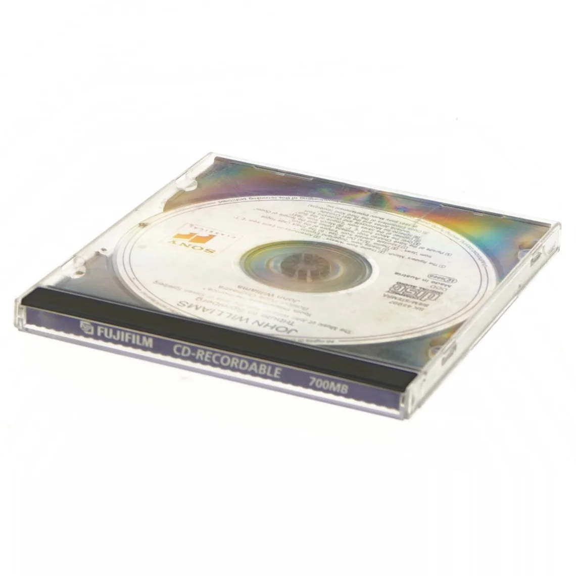 CD: Tribute to Spielberg - John Williams (str. 12,5x14 cm)