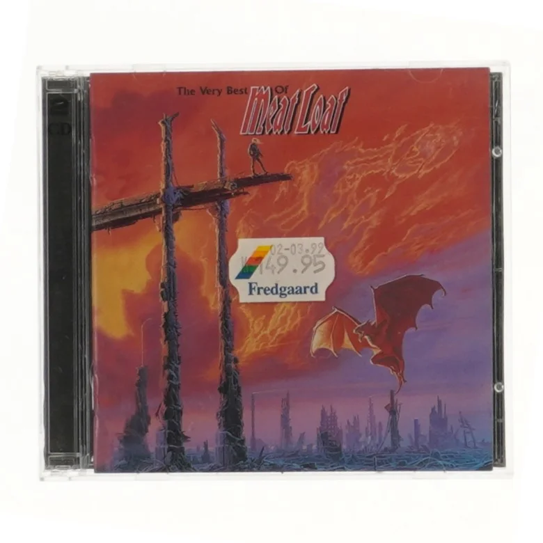 The Very Best of Meat Loaf CD