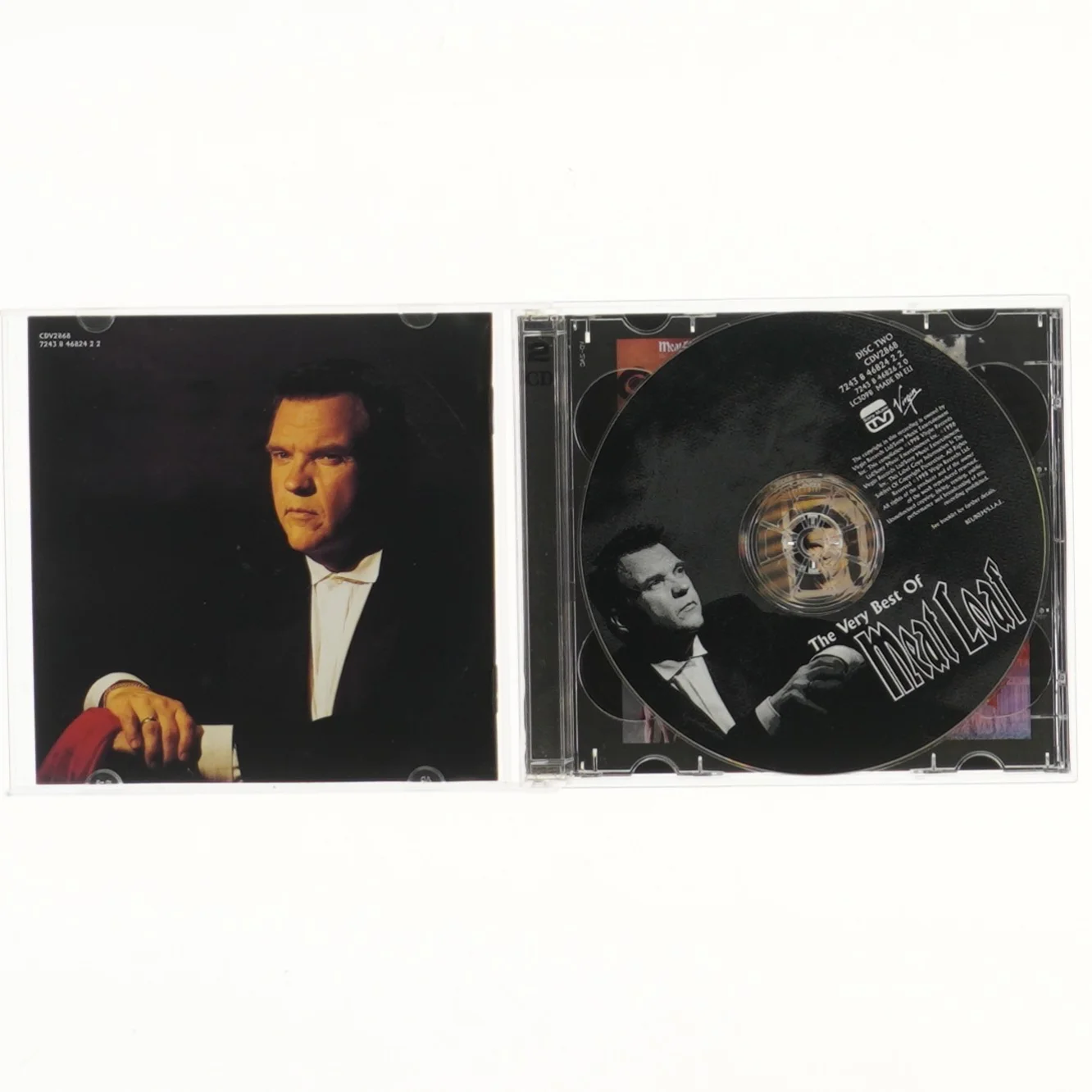 The Very Best of Meat Loaf CD
