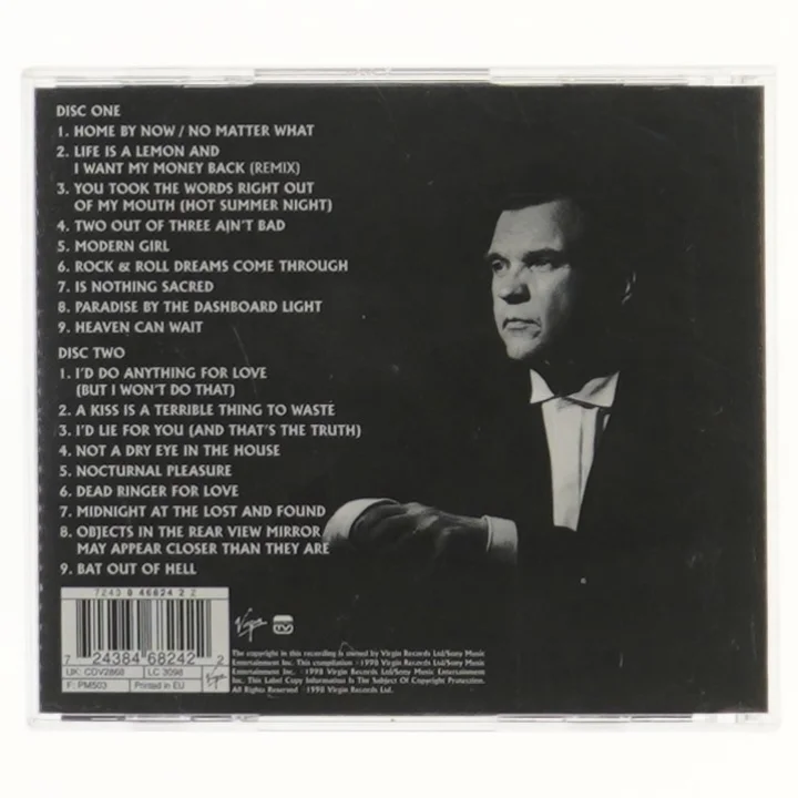 The Very Best of Meat Loaf CD