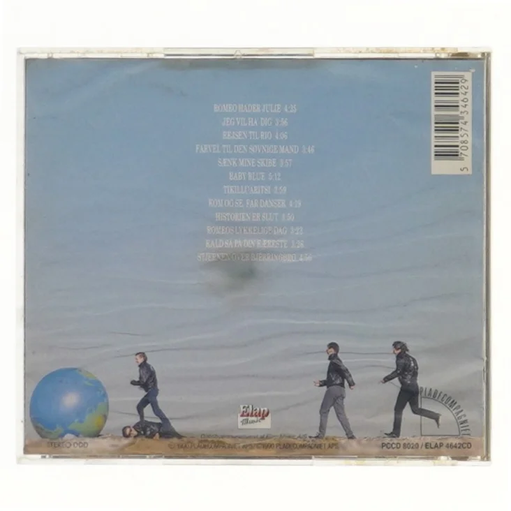 tv·2 CD: Vi bliver alligevel aldrig voksne