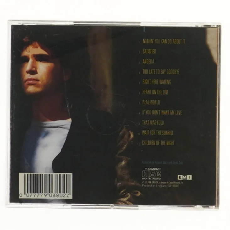 CD: Richard Marx - Repeat Offender fra EMI