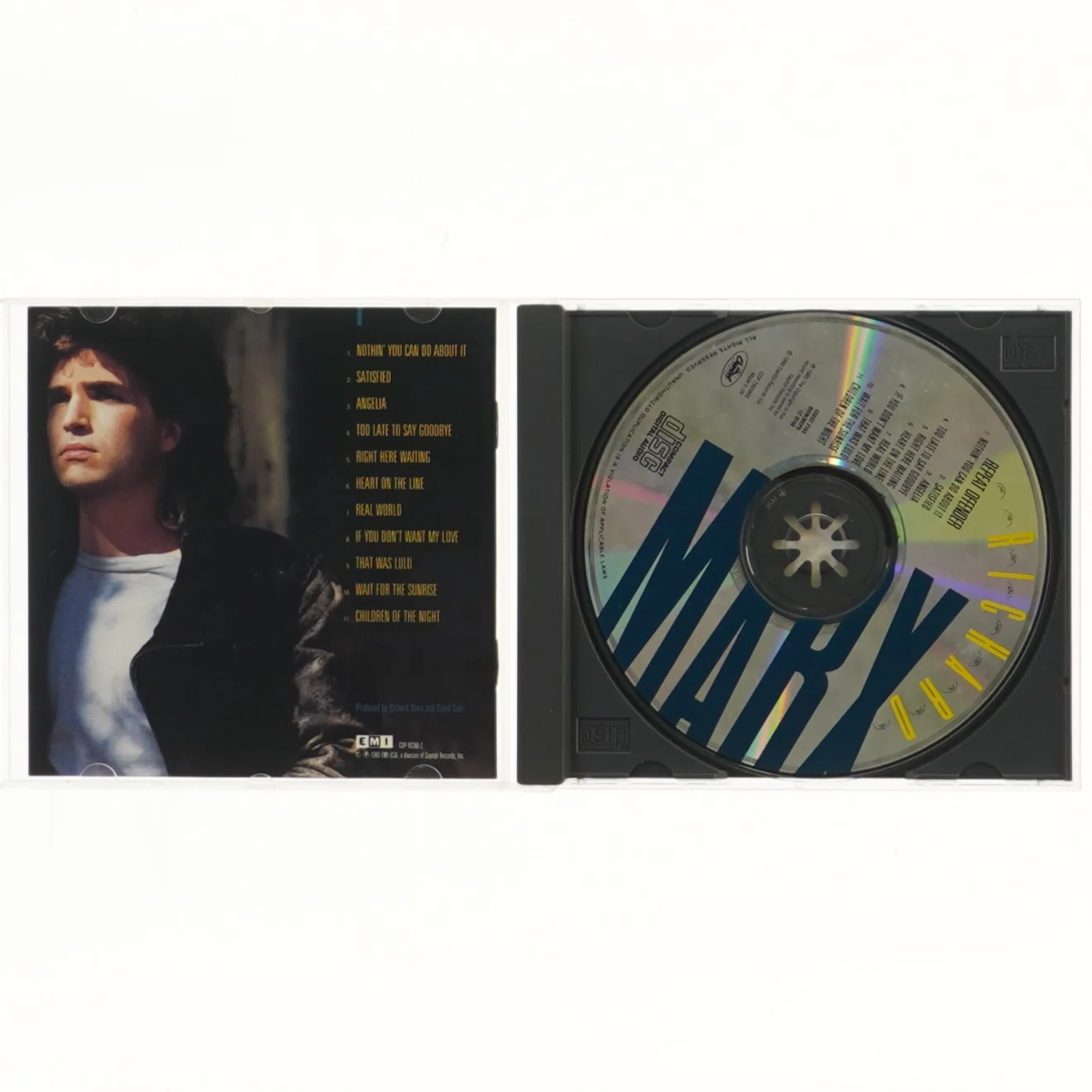 CD: Richard Marx - Repeat Offender fra EMI
