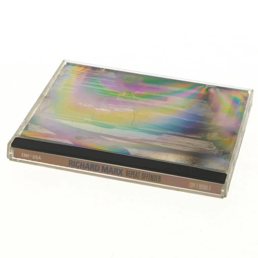 CD: Richard Marx - Repeat Offender fra EMI
