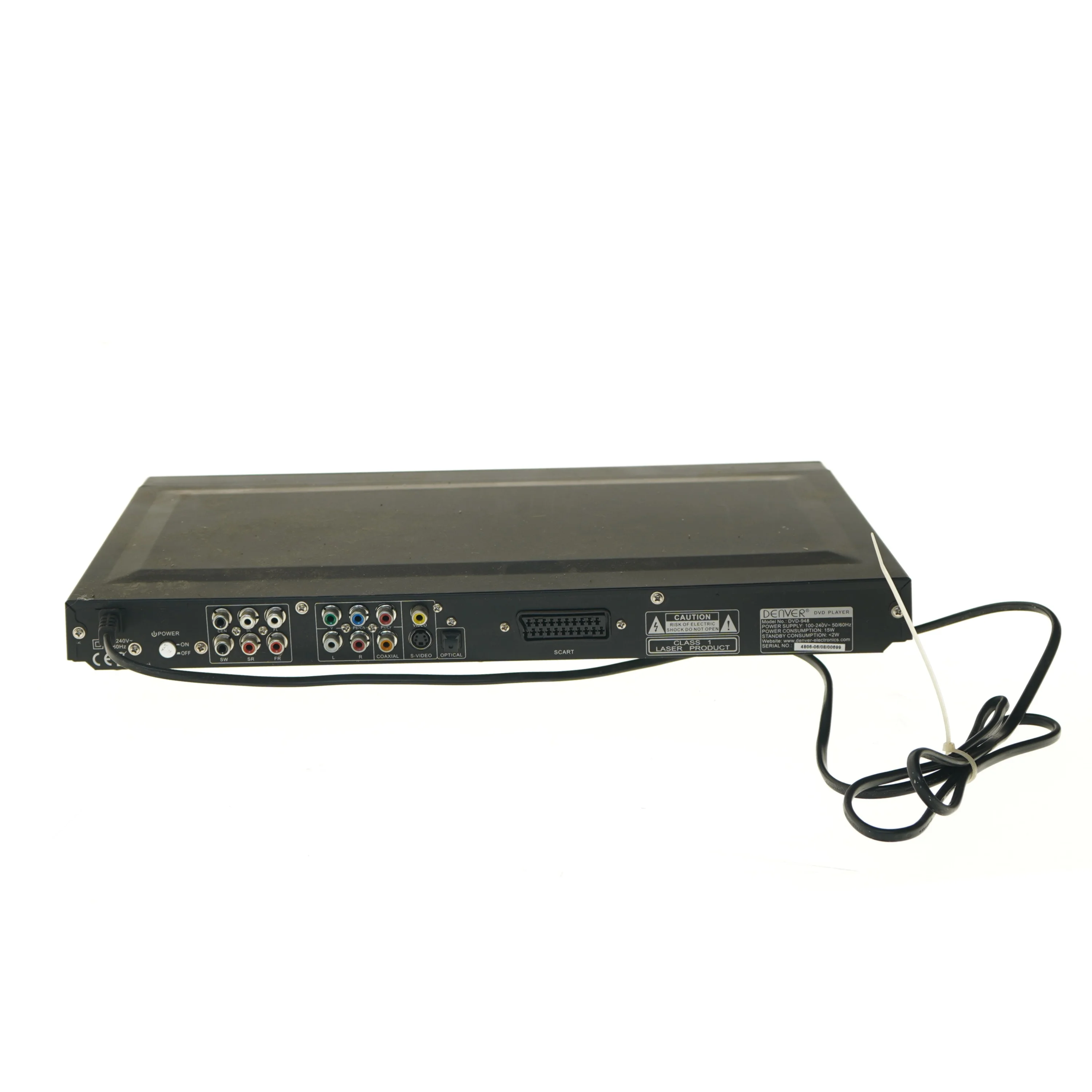 Denver DVD-afspiller fra Denver (str. 43x23,5 cm)