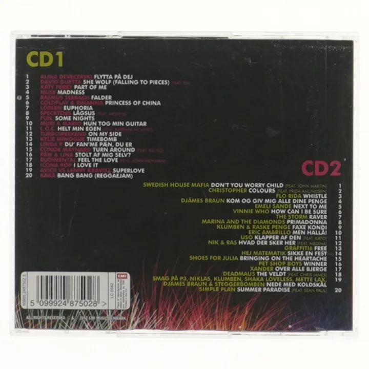 Absolute Hits 2012 CD