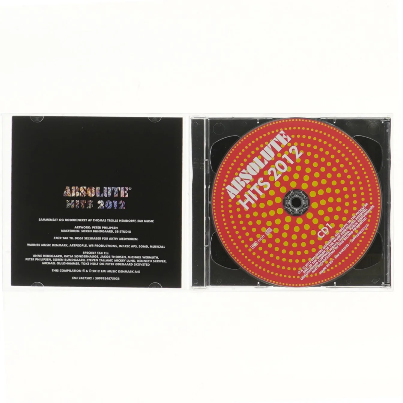 Absolute Hits 2012 CD