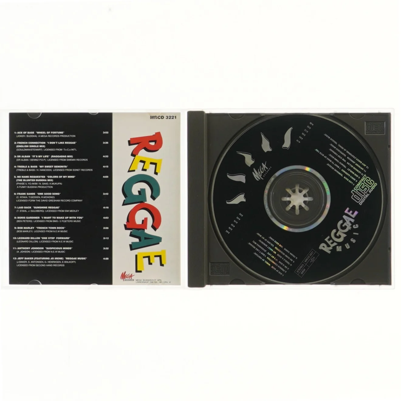 Reggae Music CD
