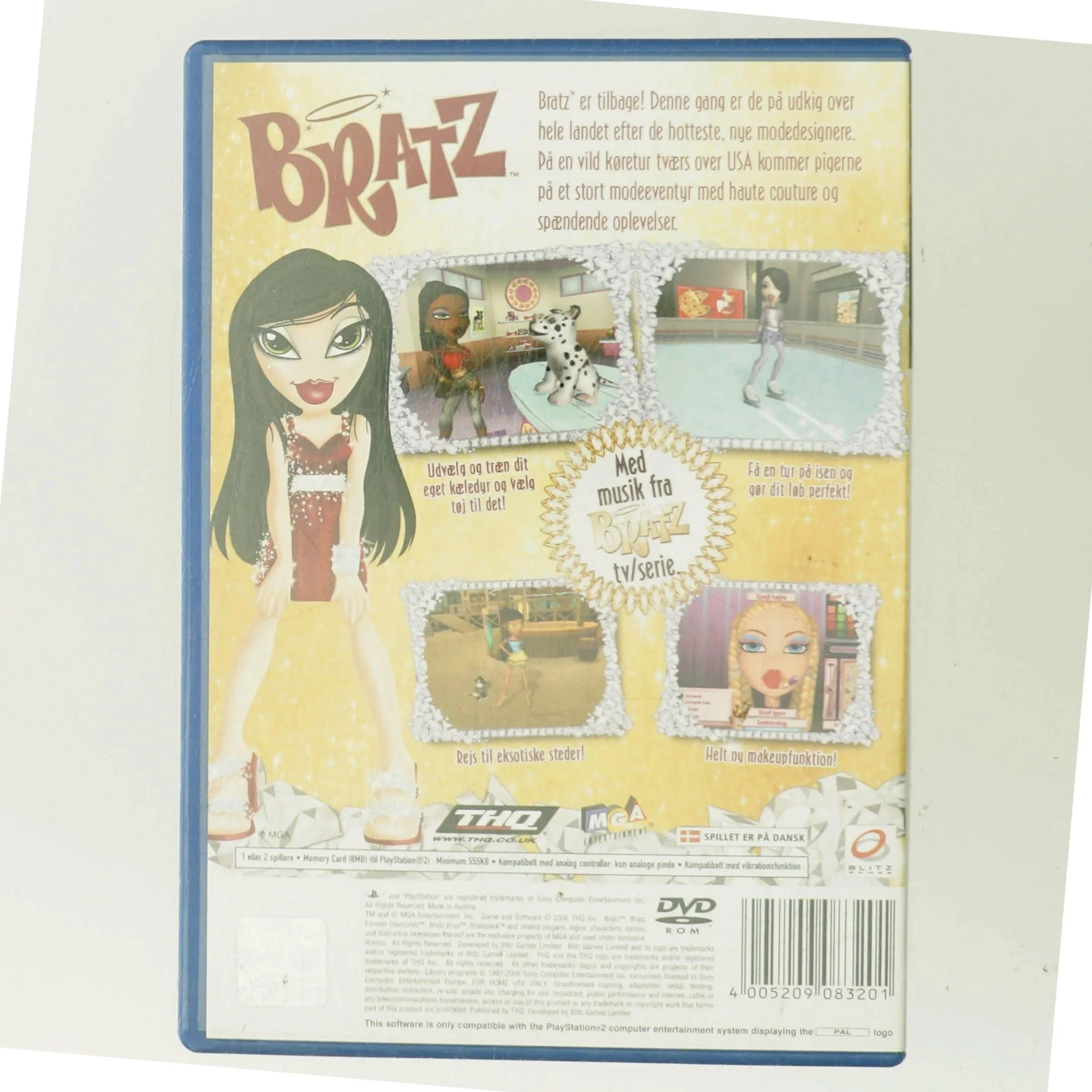 Bratz: Forever Diamondz (DVD)