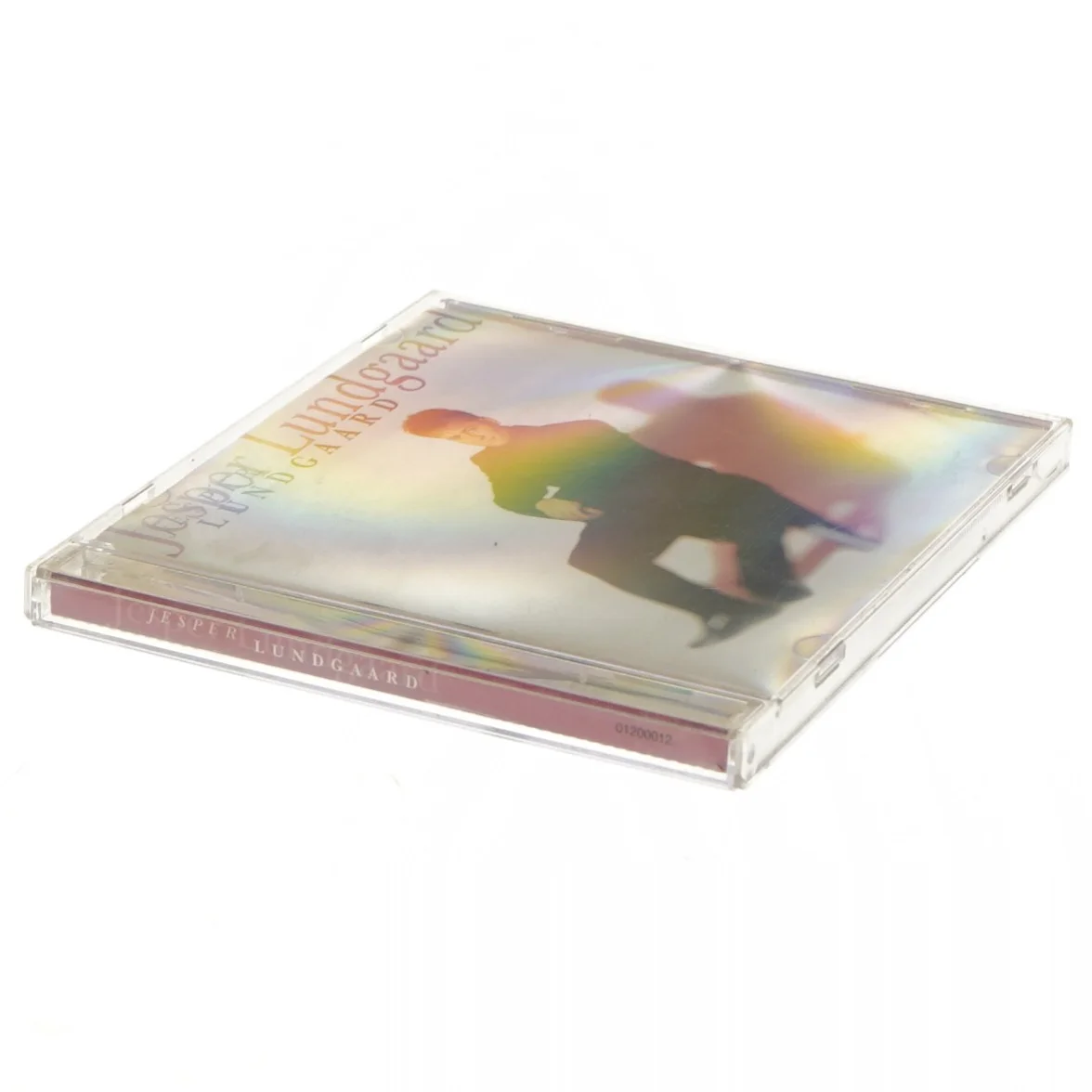 CD med Jesper Lundgaard fra ELAP (str. 12,5x14 cm)