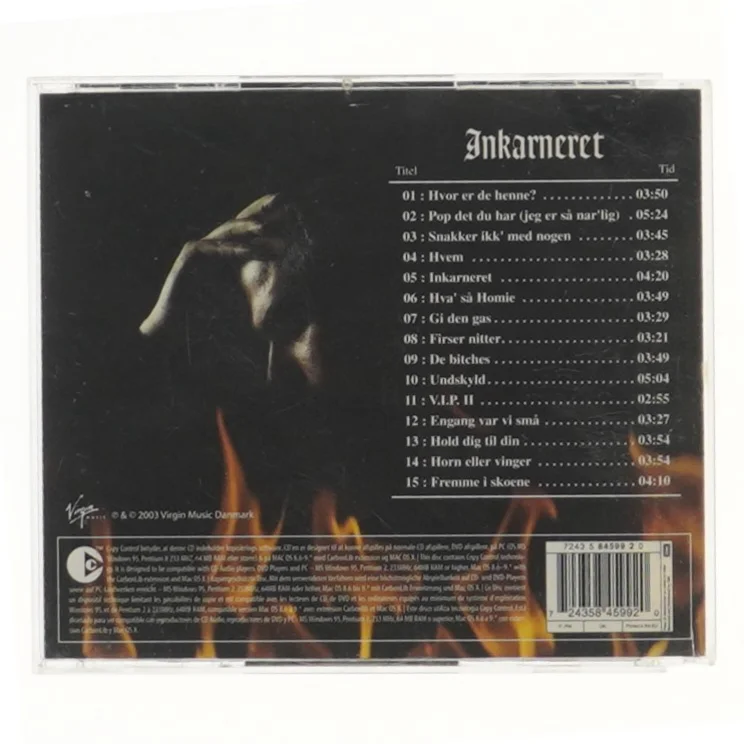 CD - Inkarnet af L.O.C.