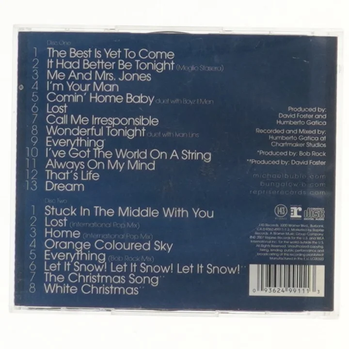 Michael Bublé - Call Me Irresponsible CD