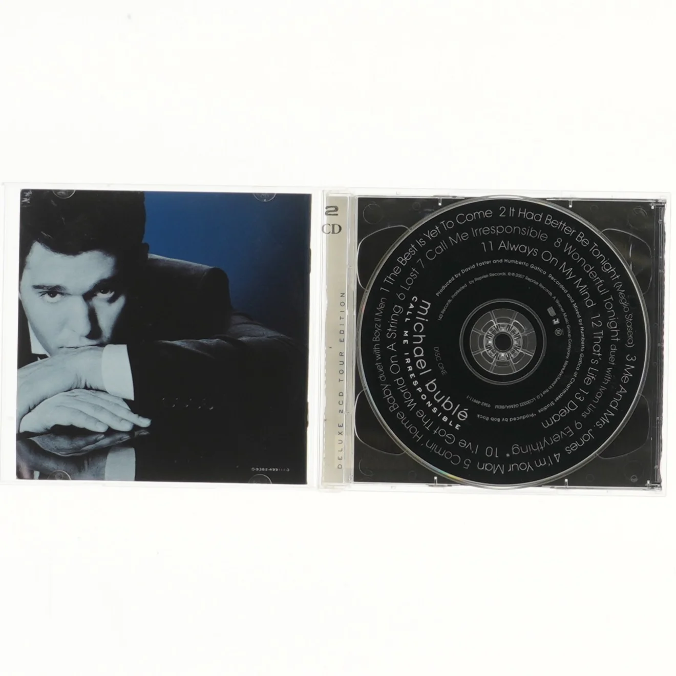 Michael Bublé - Call Me Irresponsible CD