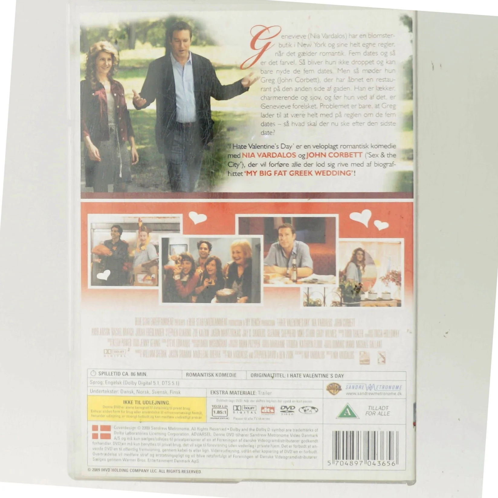 I Hate Valentine's Day med Nia Vardalos (DVD)