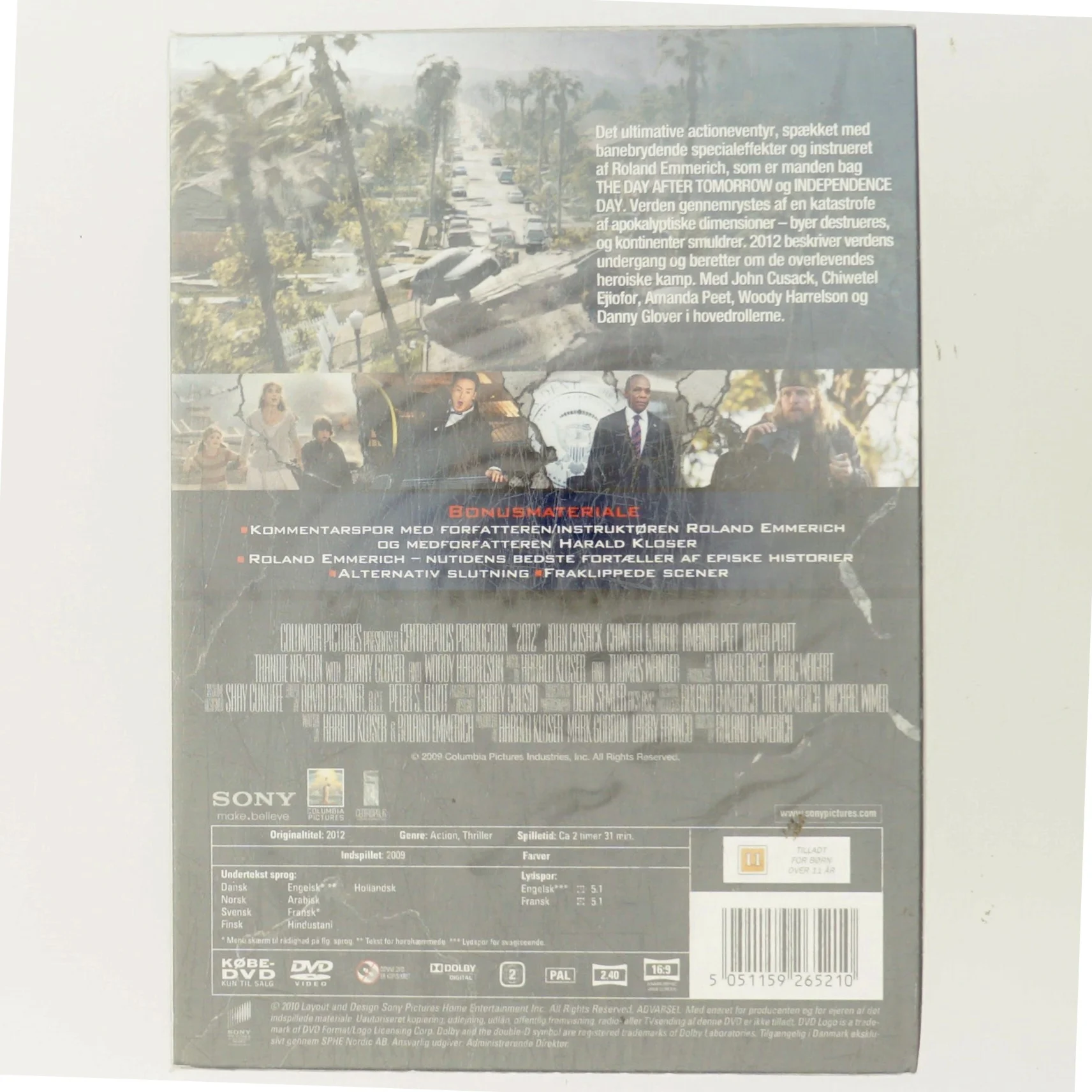 2012 (DVD) med John Cusack (DVD)