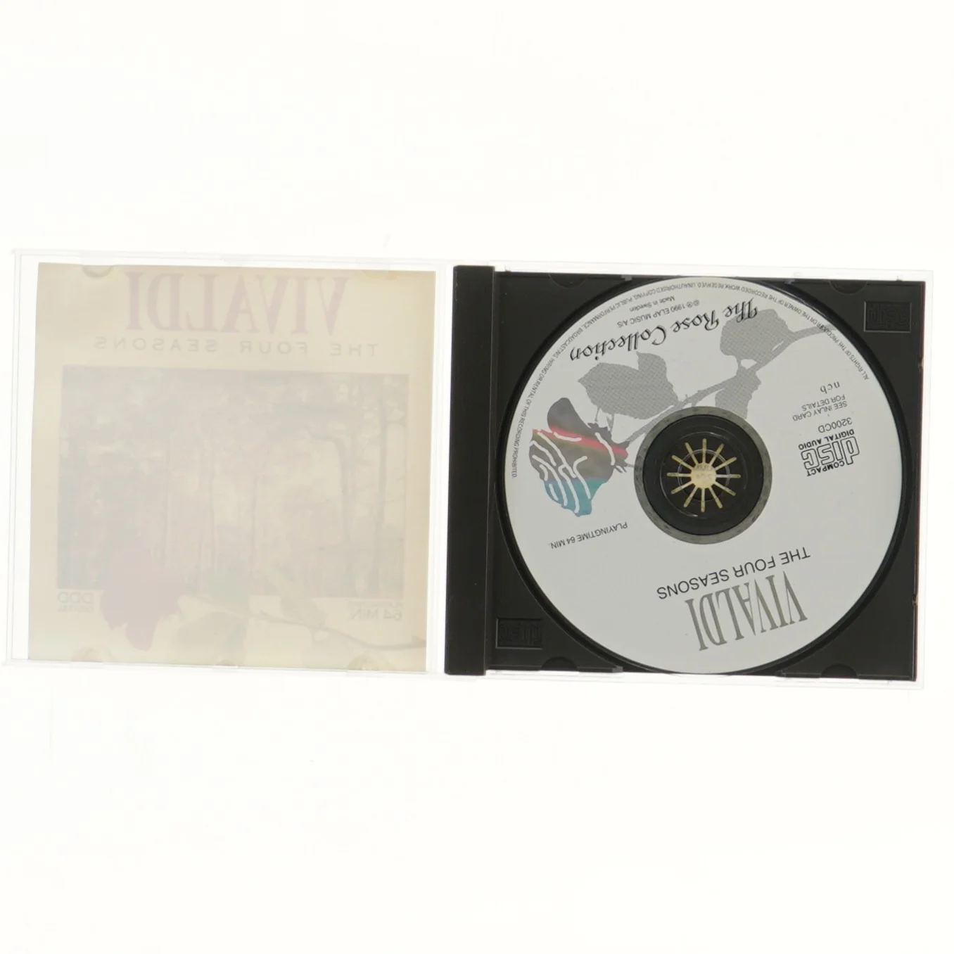 Vivaldi: The Four Seasons CD