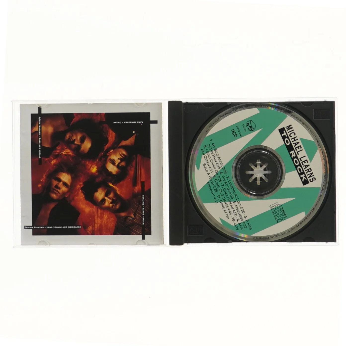 Michael Learns to Rock CD