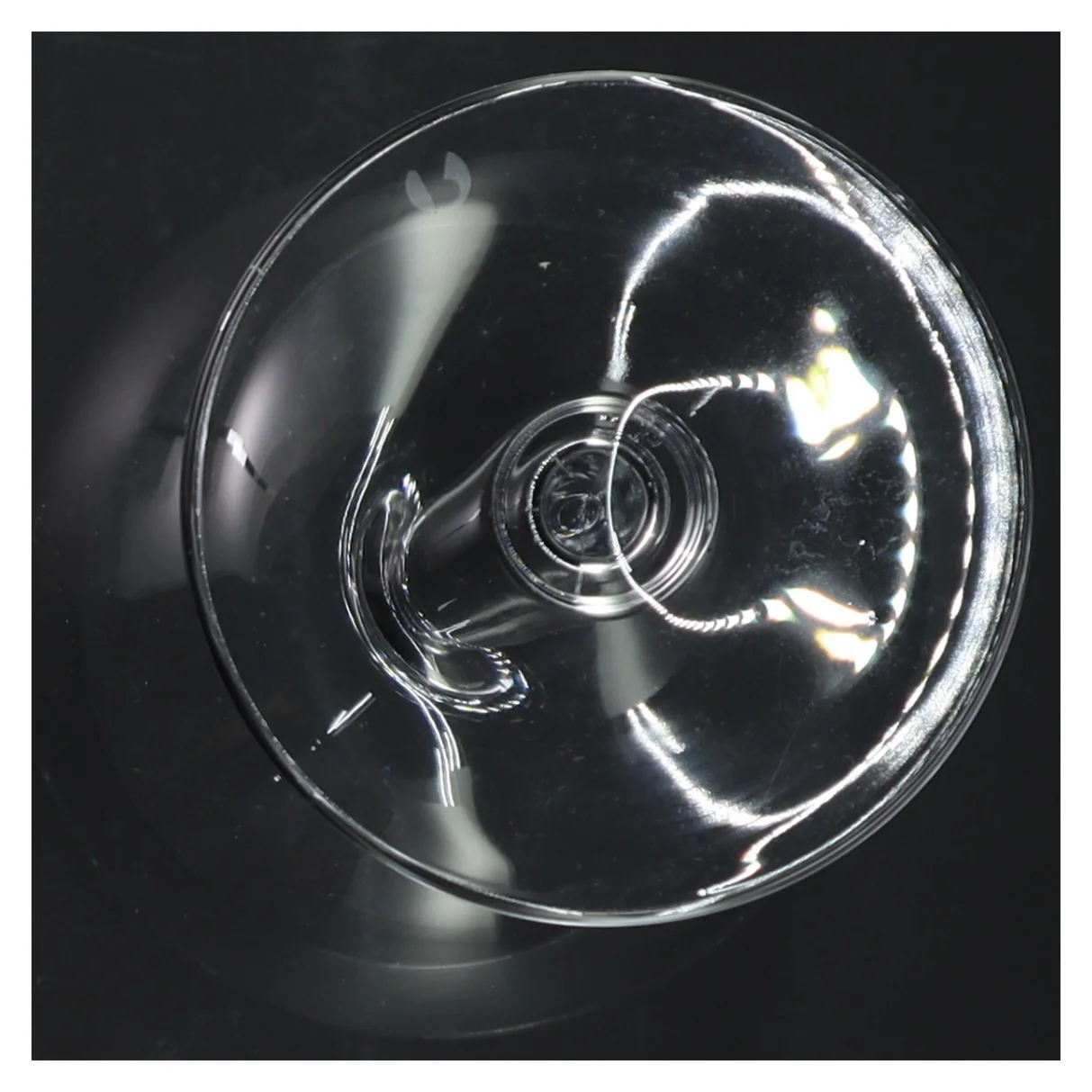 Rødvinsglas fra Rosendahl (str. Ø 8x20 cm)