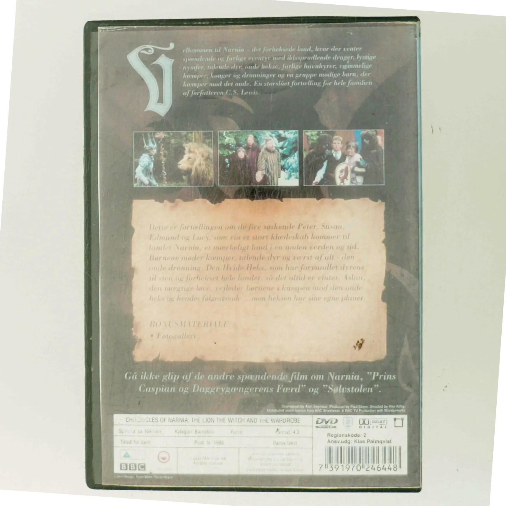 Narnia 1 (DVD) (DVD)