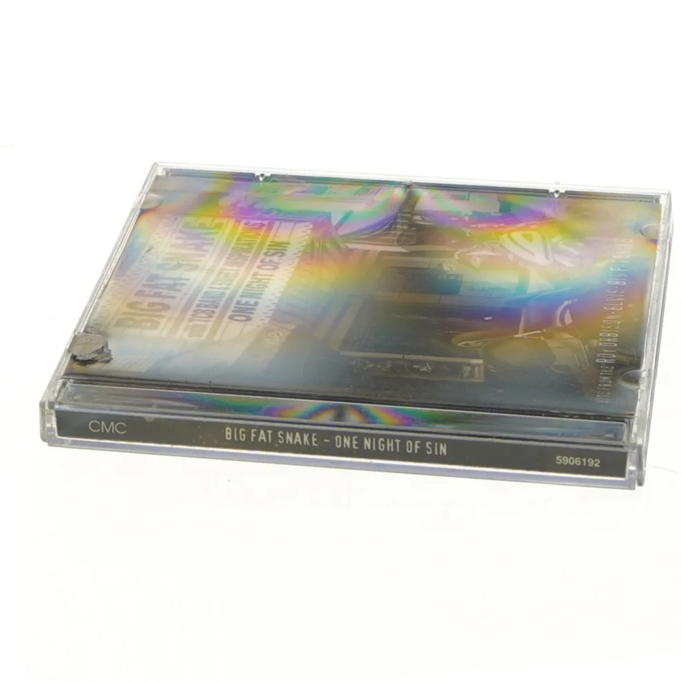 Big Fat Snake CD - One Night of Sin