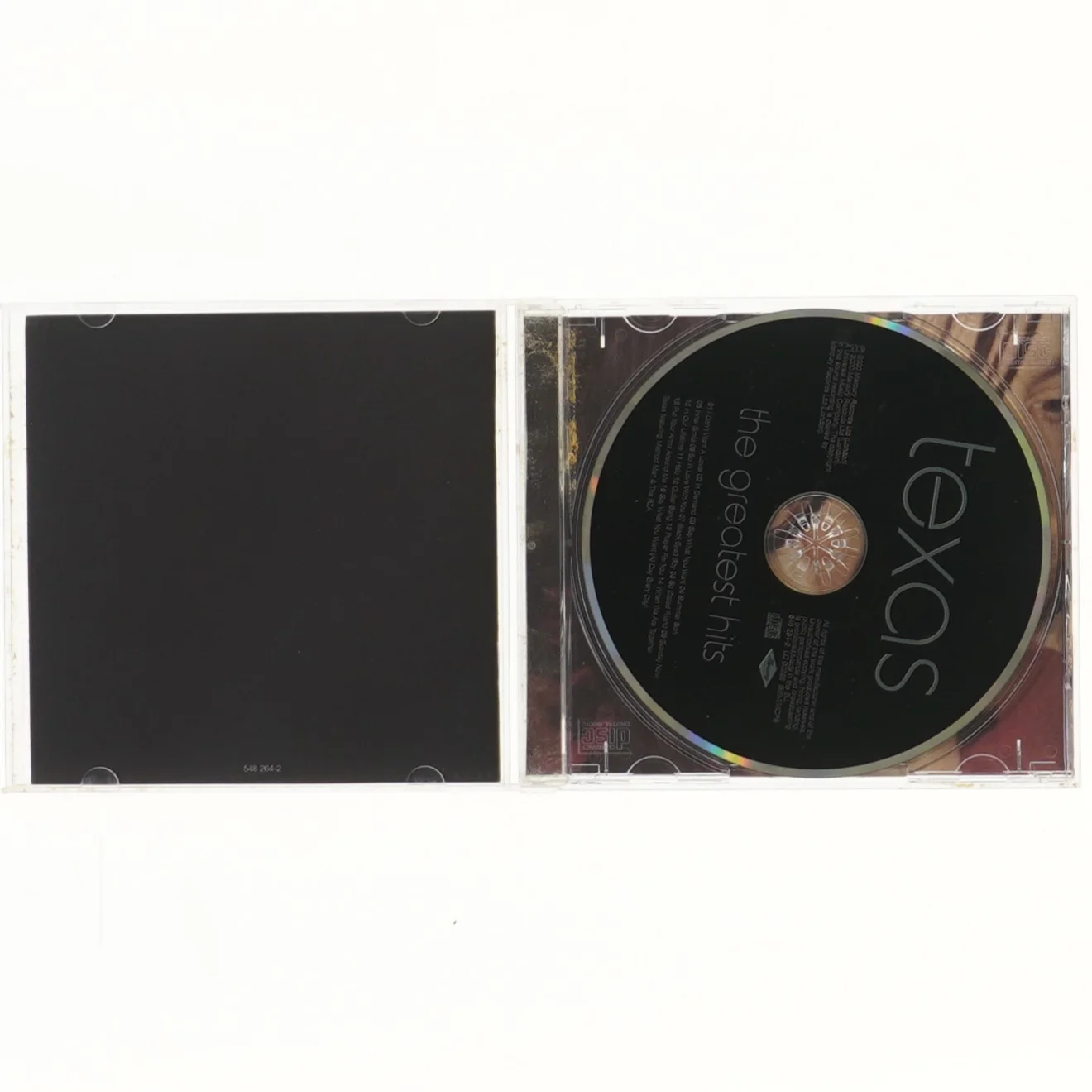 Texas Greatest Hits CD